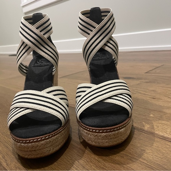 Tory Burch platform sandals - Picture 11 of 12